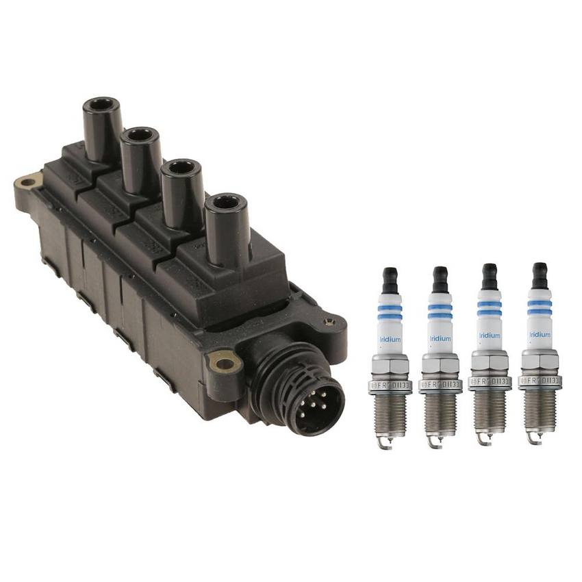 BMW Ignition Coil Kit - (Iridium)  12131247281 - Bosch